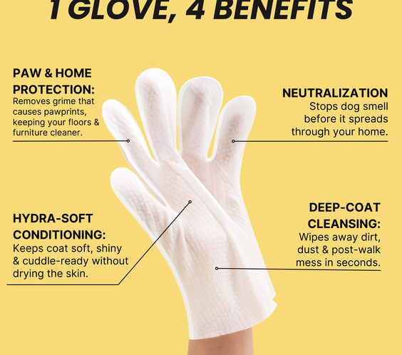 Coatlab™ Grooming Gloves