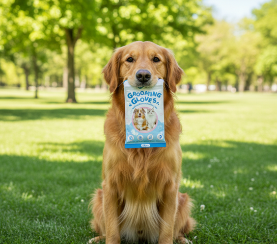 Coatlab™ Grooming Gloves