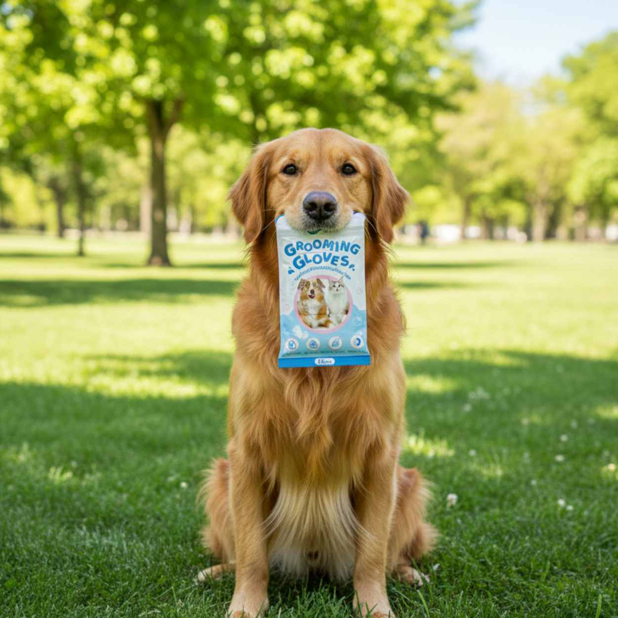 Coatlab™ Grooming Gloves