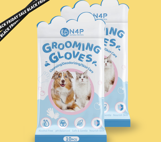 Coatlab™ Grooming Gloves