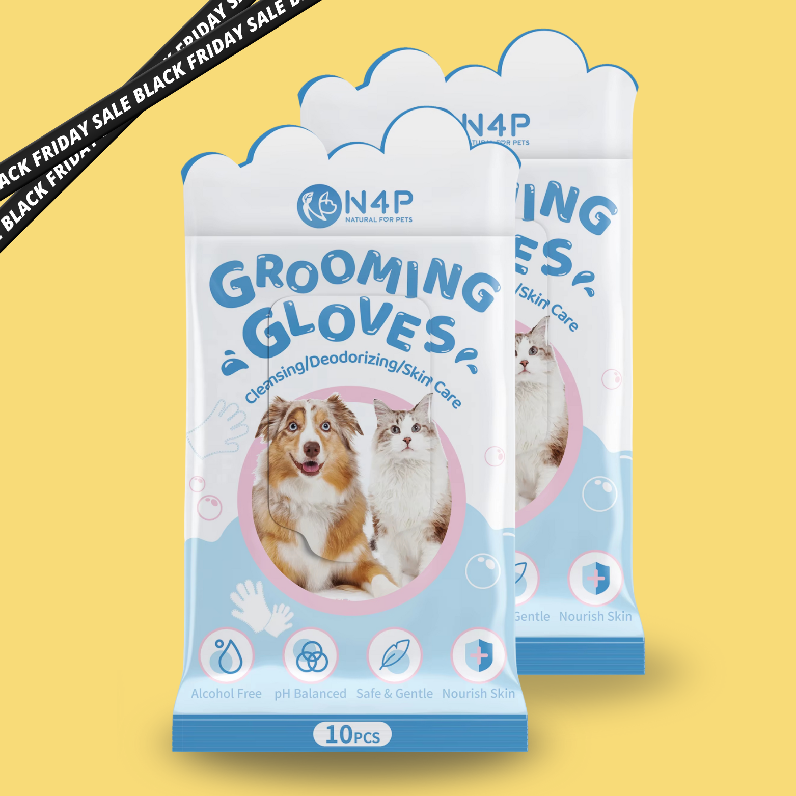 Coatlab™ Grooming Gloves