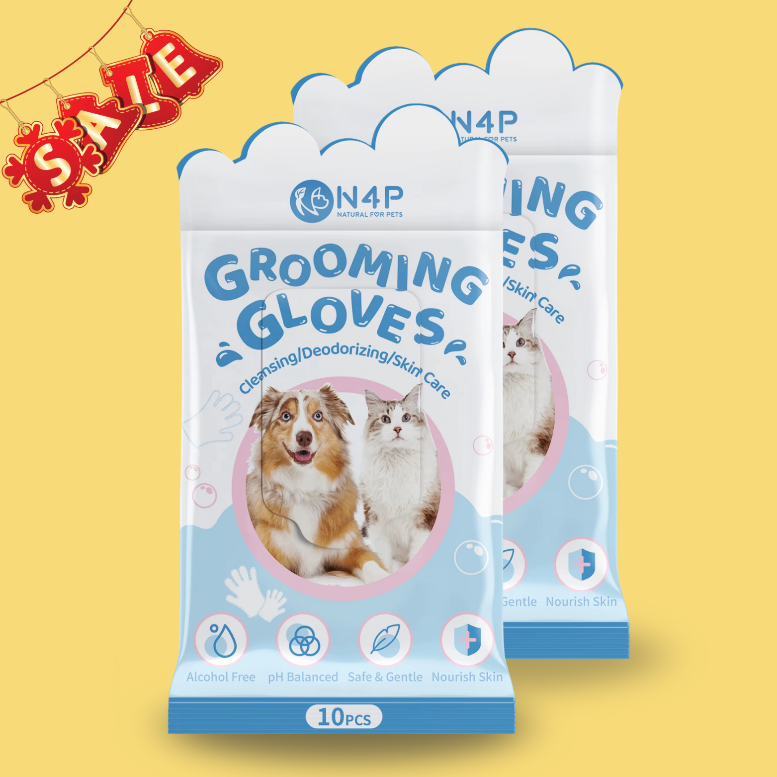 Coatlab™ Grooming Gloves